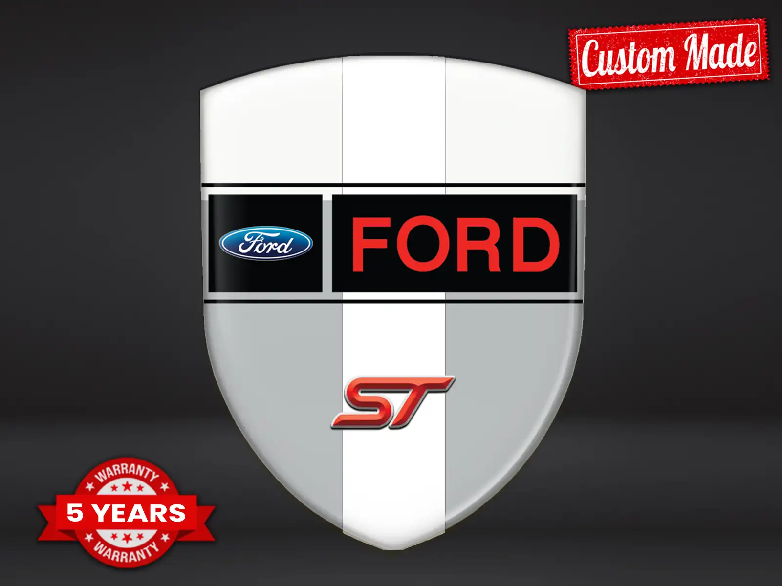 Ford Autoemblem Hochwertig Professionell Drift Anpassbar